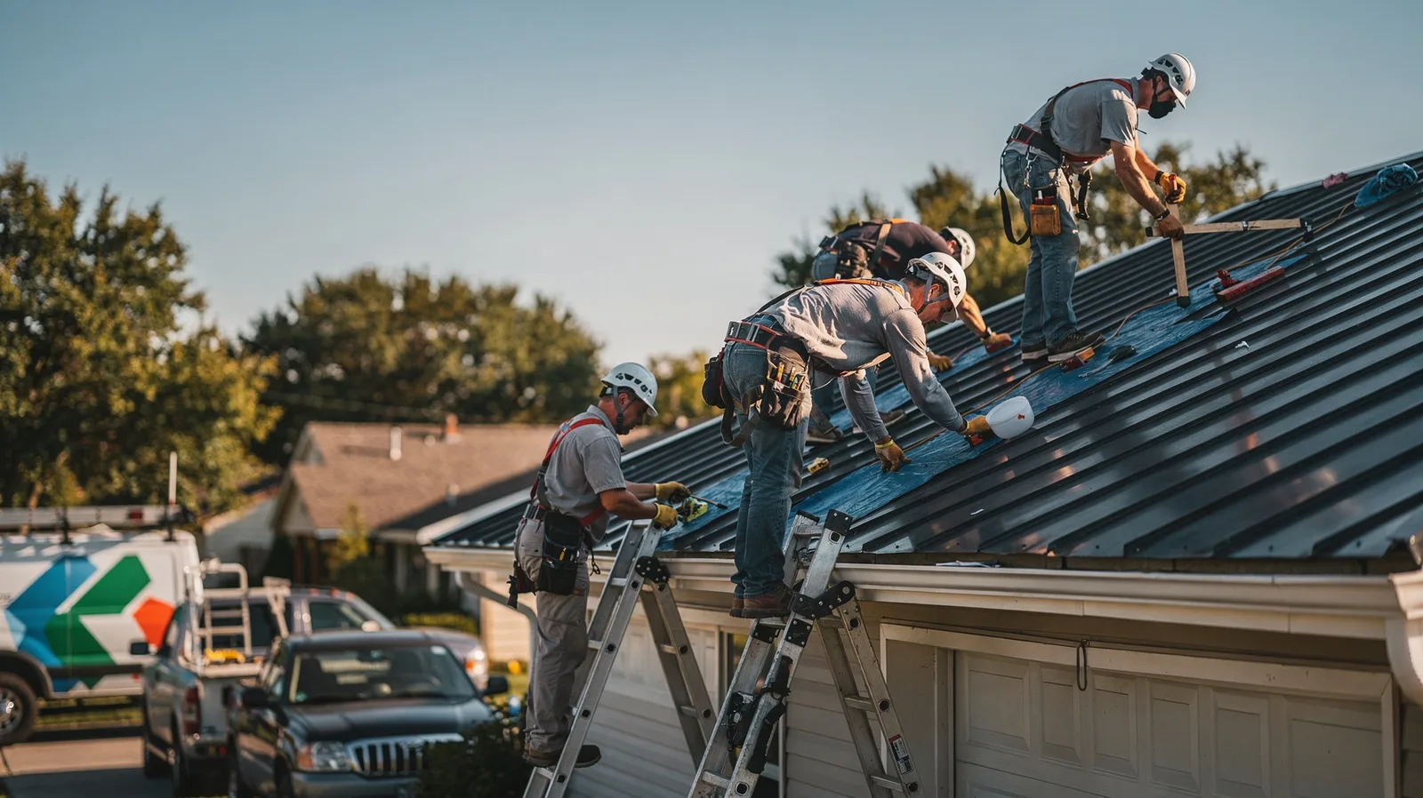 Metal Roof Installation in Mission Hills, CA near me